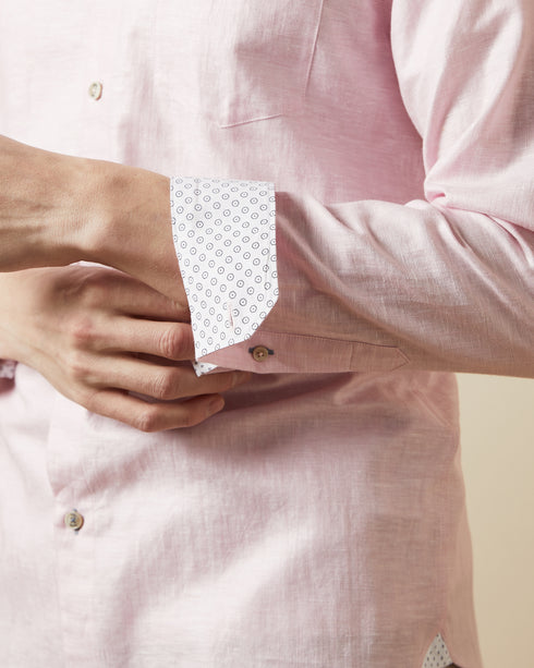 <P>Ls Linen Shirt</P>